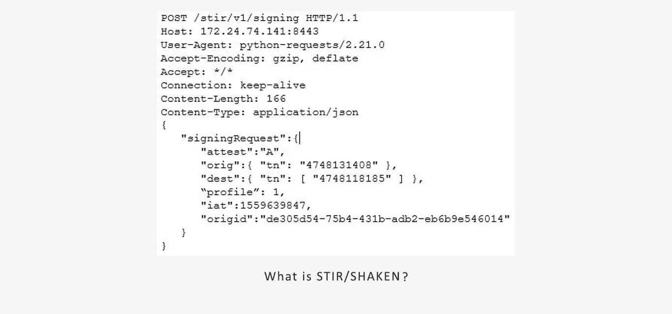 STIR/SHAKEN چیست و چه اجزایی دارد؟