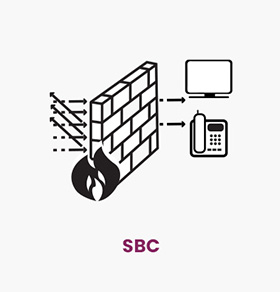 SBC چکاوک یک المان حفاظتی و امنیتی در شبکه های VoIP است. حساسیت و اهمیت سرویس های تلفنی مبتنی بر IP وجود SBC را ملزم مینماید.